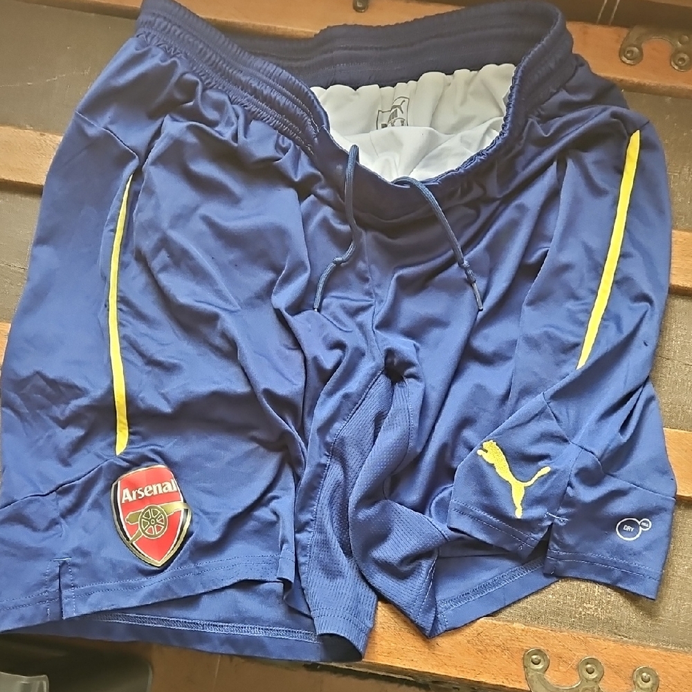 Puma Shorts Mens XL ARSENAL